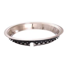 Anello cromato per cerchio in acciaio GT 14" 64-73