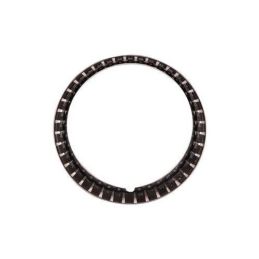 Bague chromée pour jante acier GT 14" 64-73