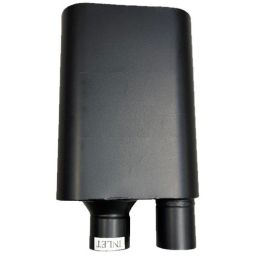 Silencieux pour échappements latéraux, Eleanor GT500 67-68