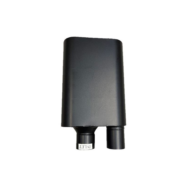 Silencieux pour échappements latéraux, Eleanor GT500 67-68