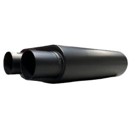 Marmitta, per scarichi laterali, Eleanor GT500 67-68