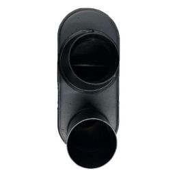 Silencieux pour échappements latéraux, Eleanor GT500 67-68