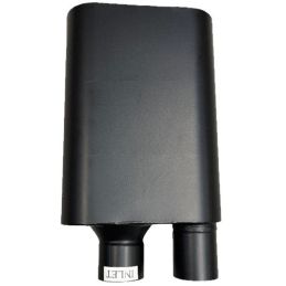 Silencieux pour échappements latéraux, Eleanor GT500 67-68