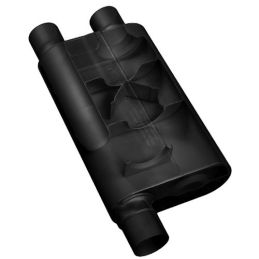 Silenciador, para escapes laterales, Eleanor GT500 67-68