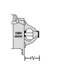 Motor de arranque Powermaster Ultra SmallBlock 289 302 351W 351C - Manual