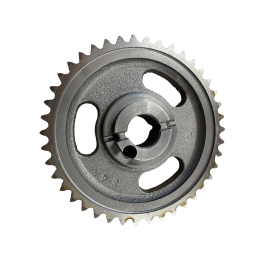 Courroie de distribution 289 302 351W, entraînement de pompe à carburant en deux parties