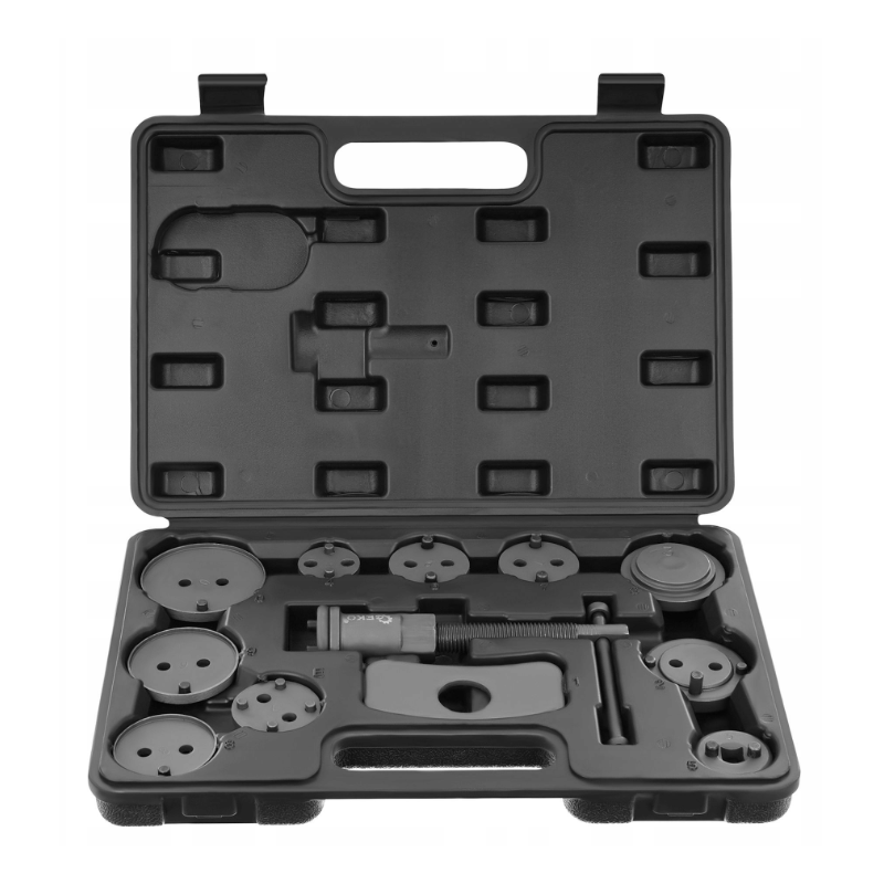 Ensemble pour le retrait des pistons de frein, universel 12 pièces.