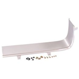 Bandeau de grille / moulure, large droite 67-68