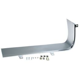 Bandeau de grille / moulure large, gauche 67-68