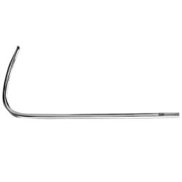 Grill trim, narrow right 67-68