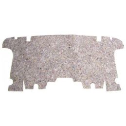 Despărțitor fonoabsorbant între bancheta din spate și portbagaj 66-68