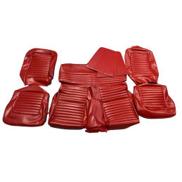 Rote Polsterung – Standard – Komplettset – Fastback 65