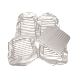 White upholstery - standard - full set - Fastback 65