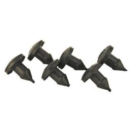 Pins for securing the felt insulation of the bulkhead wall 68-73