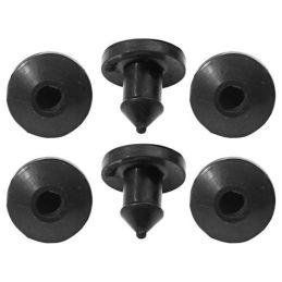 Pins for securing the felt insulation of the bulkhead wall 68-73