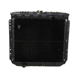 Radiatore a 2 scanalature per auto a 6 cilindri 67-69