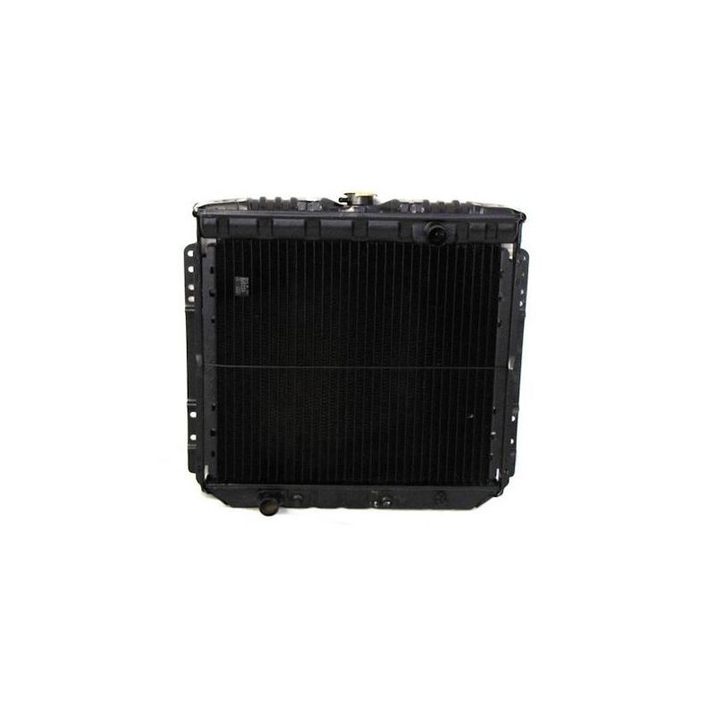 Radiador de 2 ranuras para coches de 6 cilindros 67-69