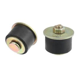 1964 - 1973 Ford Mustang Froststopfen Expansionsstopfen Gummi 1,625" schwarz / Dorman 02604