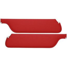 Sun visors light red CP/FB 64-66