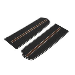 Deluxe door panel, black 68