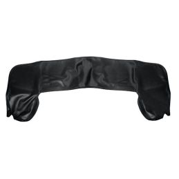 Funda de lona para capota convertible, negra, 69-70