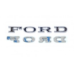 Emblem bonnet - FORD (for gluing) 67