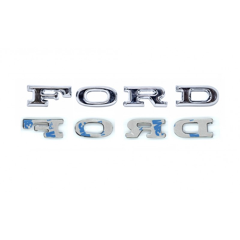 Emblema capó - FORD (para pegar) 67