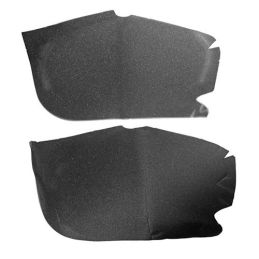 Funda de lona para capota convertible, negra, 69-70