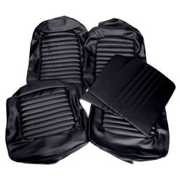 Set completo di tappezzeria - nero, standard, Fastback 65