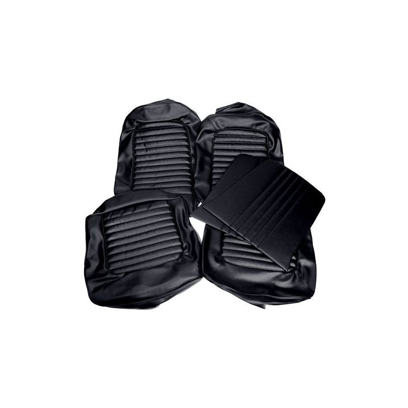 Set completo di tappezzeria - nero, standard, Fastback 65