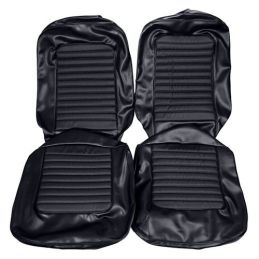 Set completo di tappezzeria - nero standard, Fastback 66