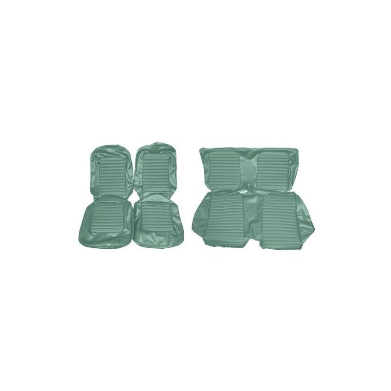 Turquoise upholstery - full set - standard - Coupe 66