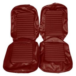Red upholstery - full set - Standard - Fastback 66