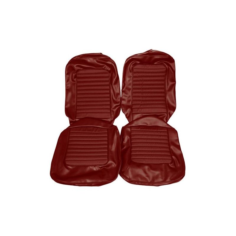 Red upholstery - full set - Standard - Fastback 66
