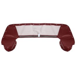 Couvre-tonneau pour capote de cabriolet, rouge, taille 67