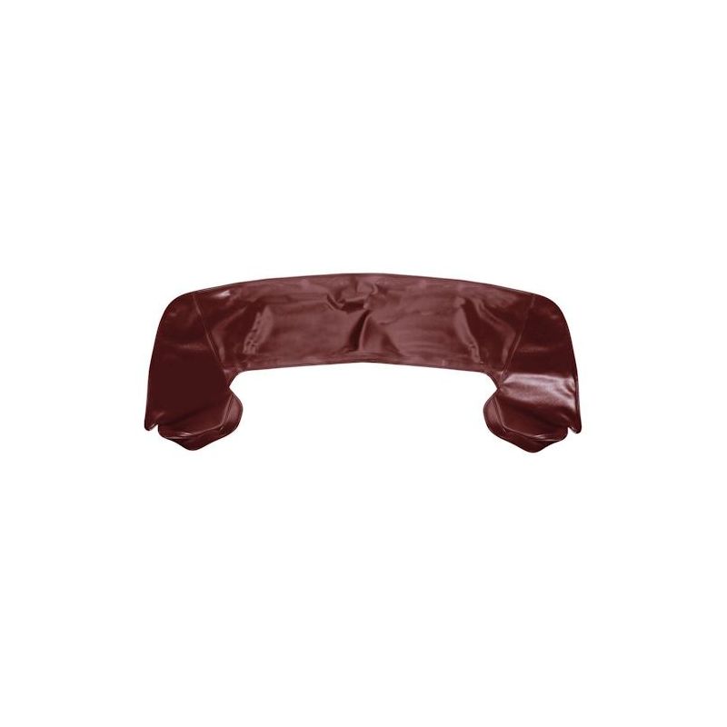 Tarpaulin cover for convertible top, maroon 68