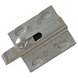 Latch folding rear seat 65-68