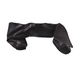 Couvre-tonneau pour capote de cabriolet, noir, taille 68