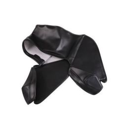 Tonneau cover for convertible top, black, size 68