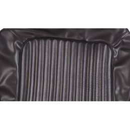 1969 Ford Mustang Convertible Sitzbezüge Vorne hinten Schwarz komplett / 068510BLACK