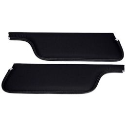 Osłony przeciwsłoneczne czarne Coupe/Fastback 71-73