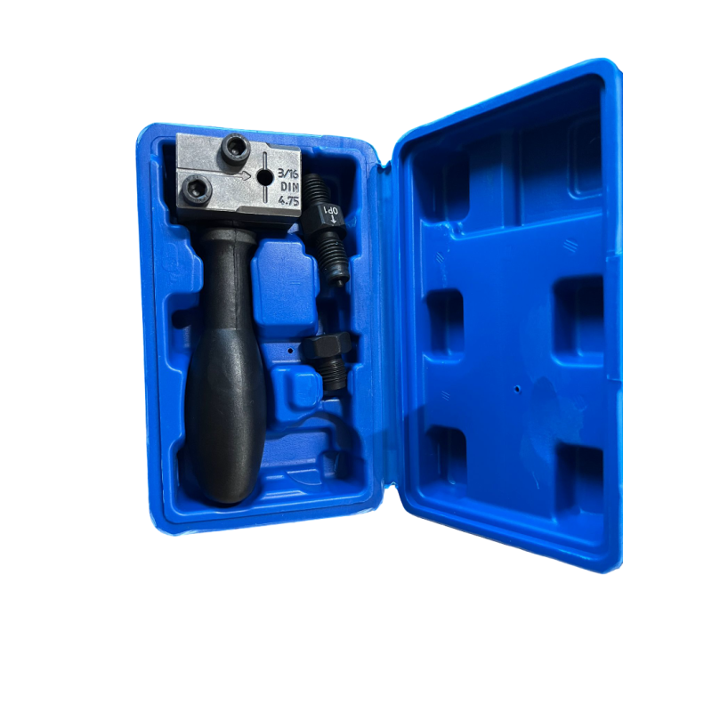 Praska do zarabiania przewodów hamulcowych