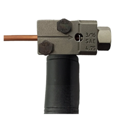 Presă de evazare a furtunurilor de frână