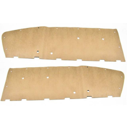 Moulding/ vacuum cover, Fastback 64-66