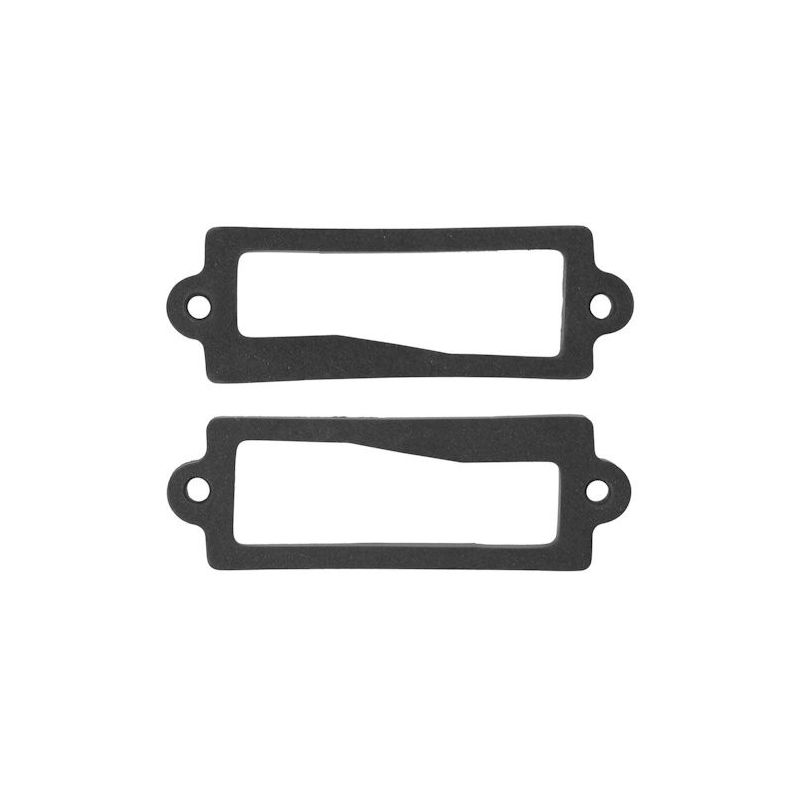 Gaskets of the turn signal lamp on the hood/ pair 67-68