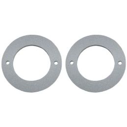 Gasket for turn signal/ parking light diffuser/ pair 67-68