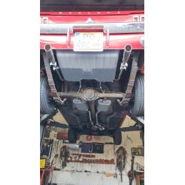 Anschluss Set 6 Zylinder Fächerkrümmer an Auspuffanlage 64-70