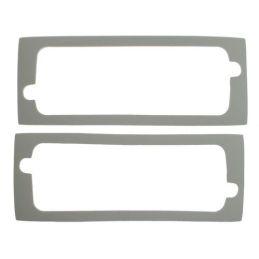 Door light gasket, pair 65-66