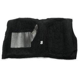 Revêtement de sol - moquette noire, Coupe 65-68