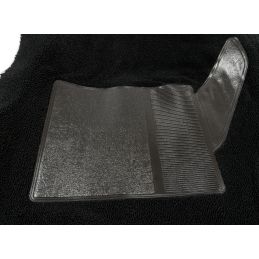 Revêtement de sol - moquette noire, Coupe 65-68